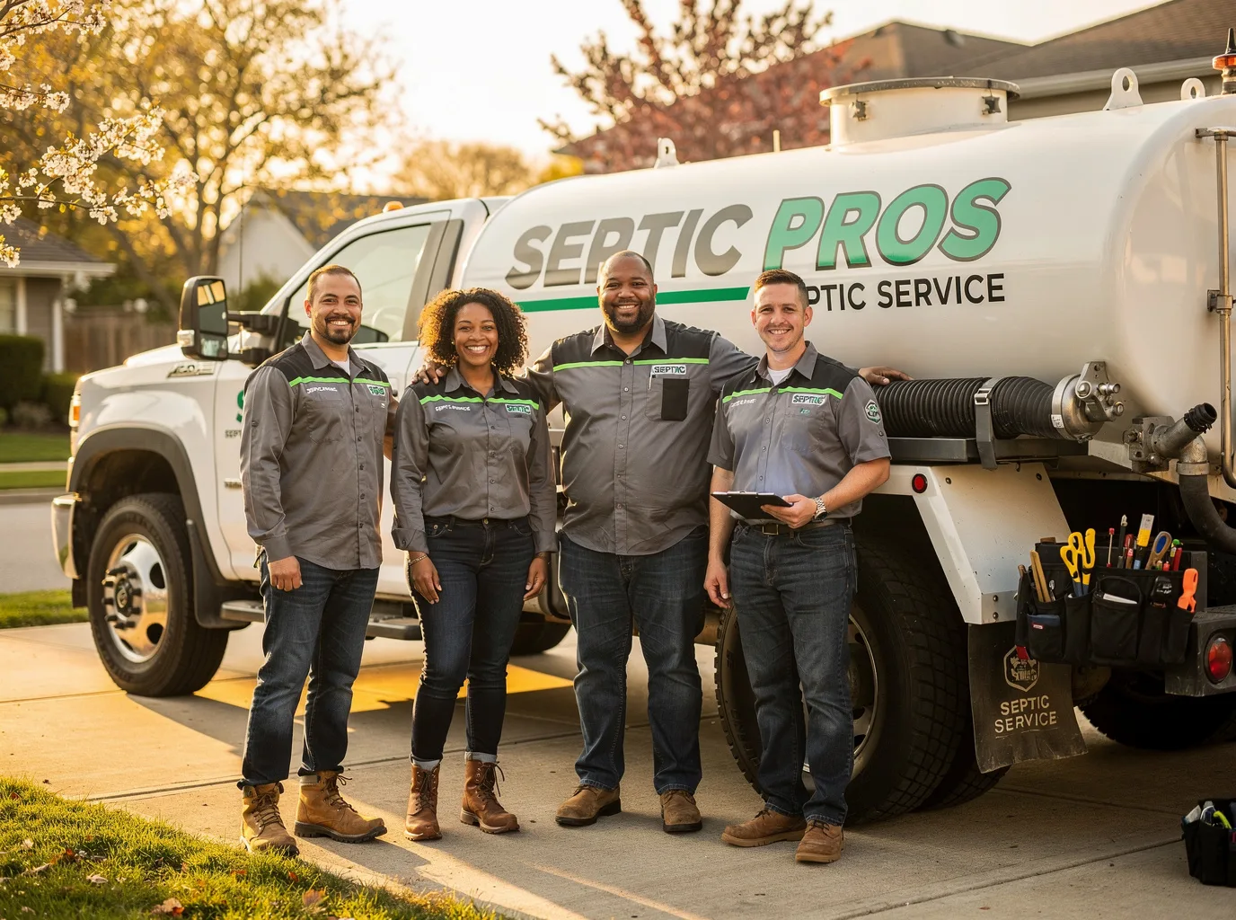 Septic Tank Pumping company in Mio, MI